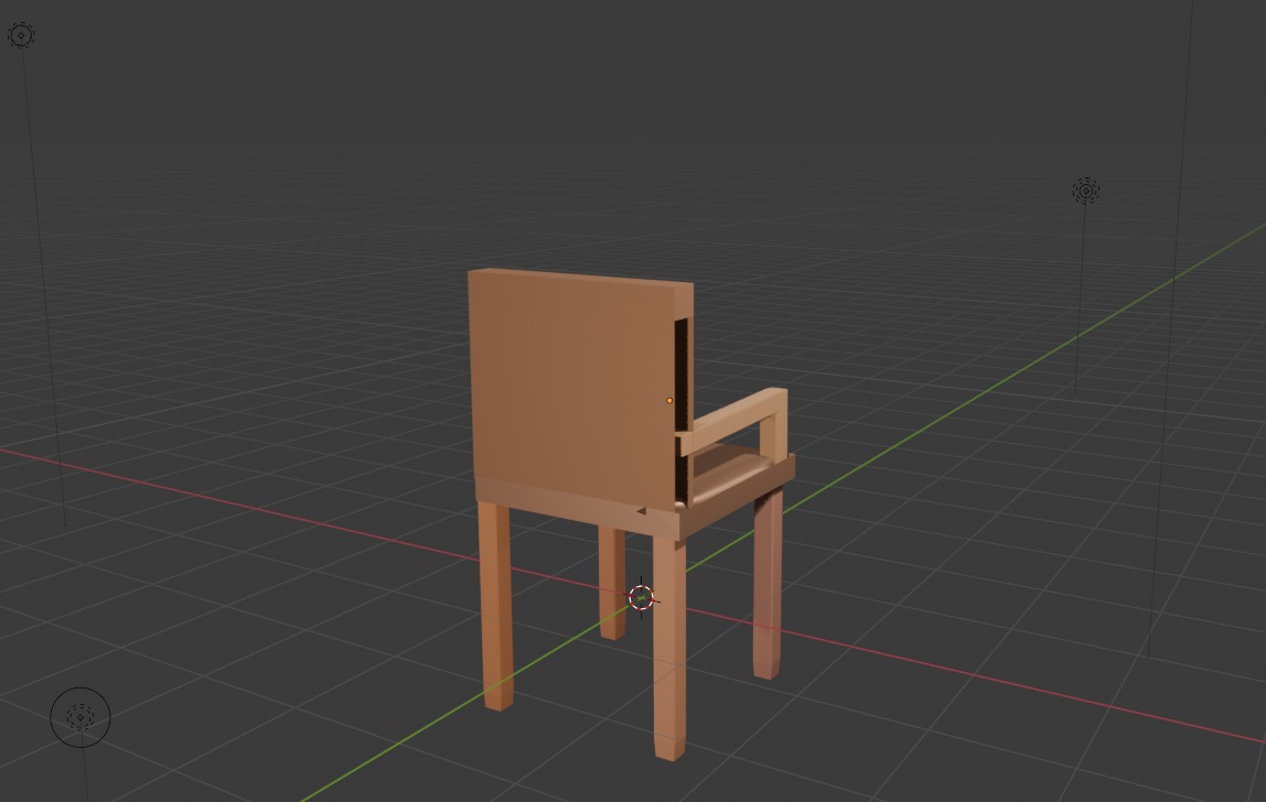 3D model of chair 3D model_3