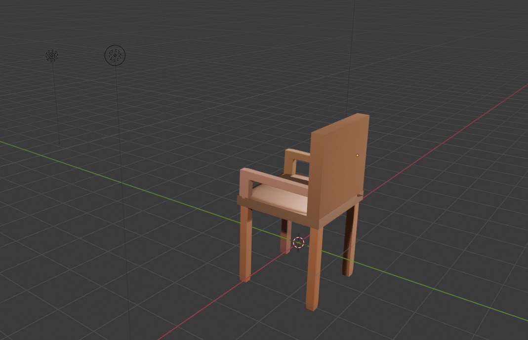 3D model of chair 3D model_2