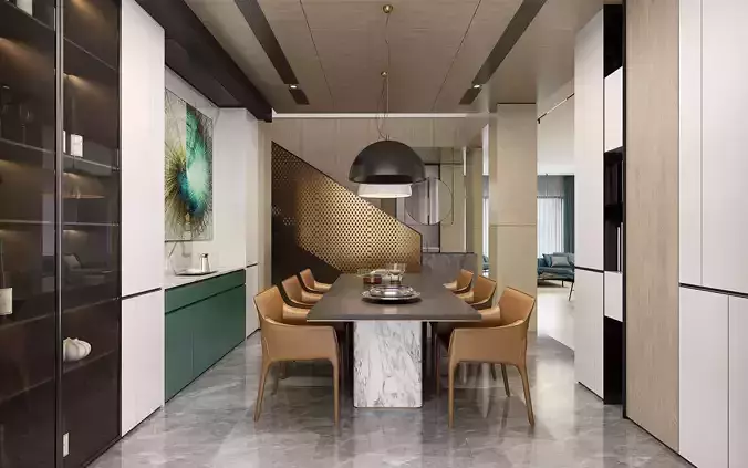 Modern apartment interior