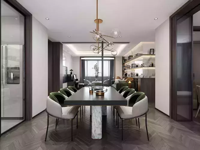 Modern apartment interior