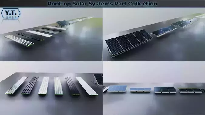 Rooftop Solar Systems Part Collection