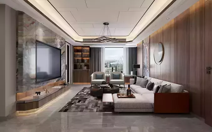 Modern apartment interior