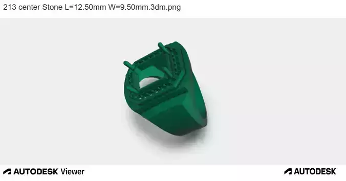 Hexagon Majesty Ring