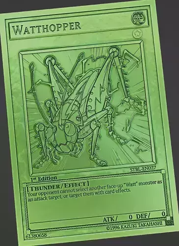 Watthopper - yu-gi-oh