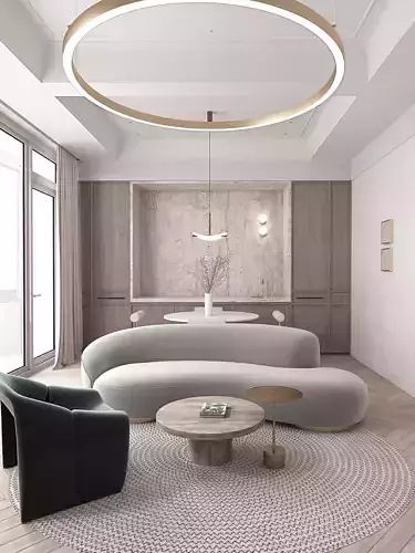 Modern apartment interior