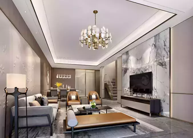 Modern apartment interior