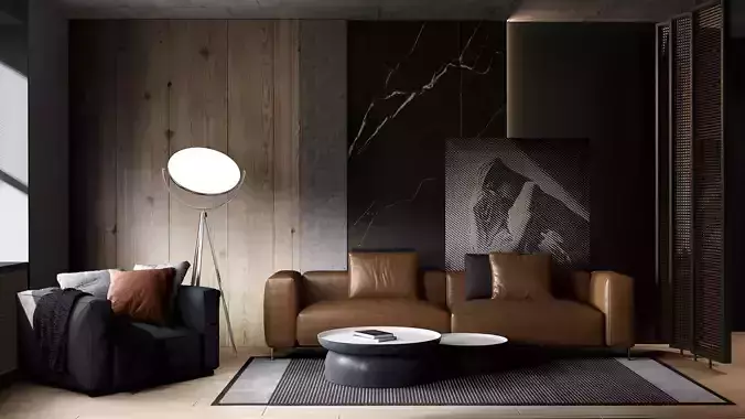 Modern apartment interior