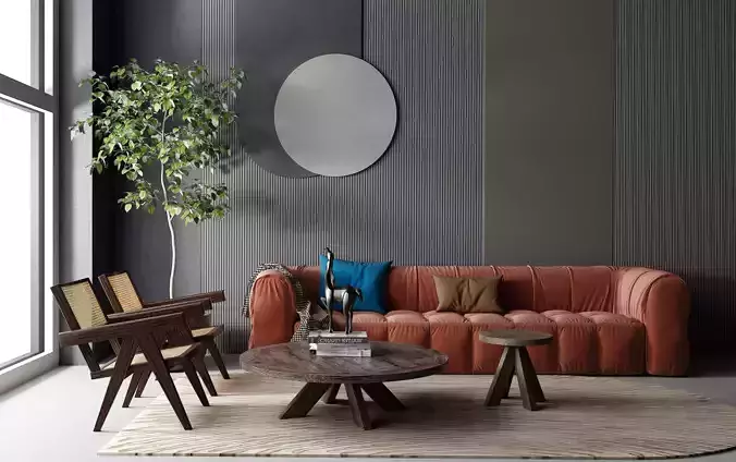 Modern apartment interior