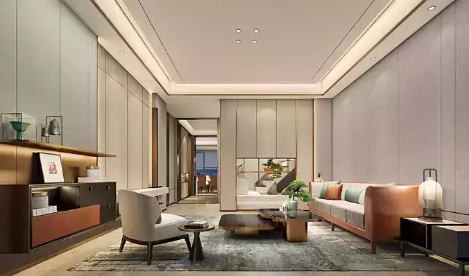 Modern apartment interior