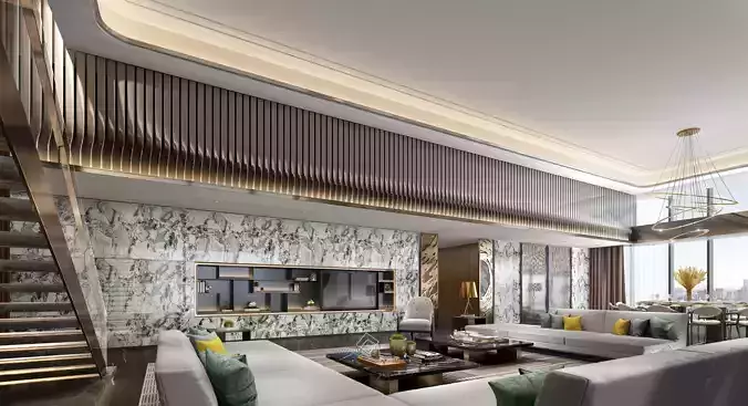 Modern apartment interior