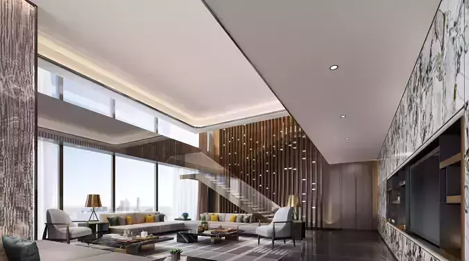 Modern apartment interior