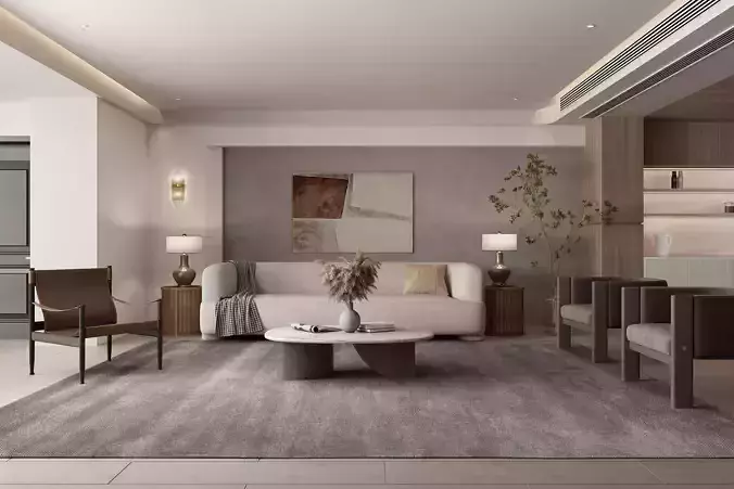 Modern apartment interior