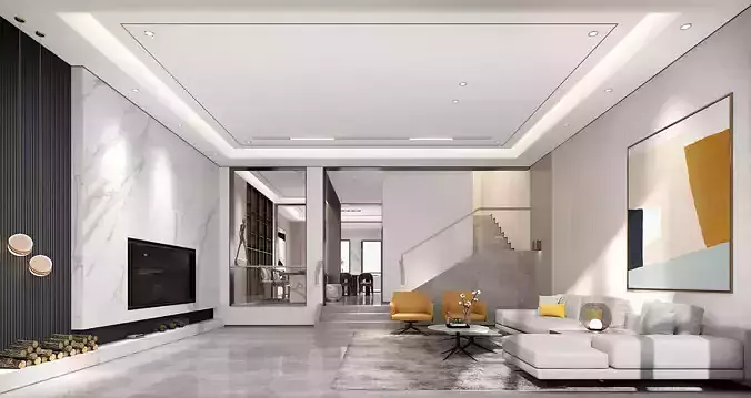 Modern apartment interior