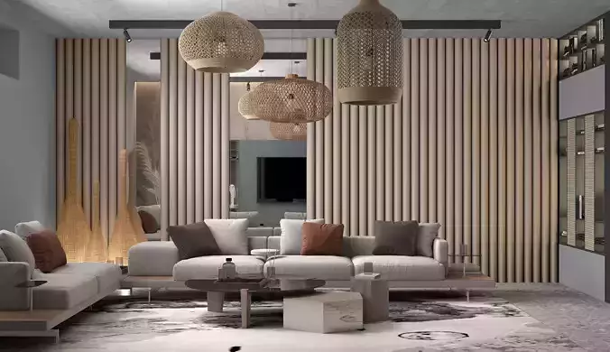 Modern apartment interior