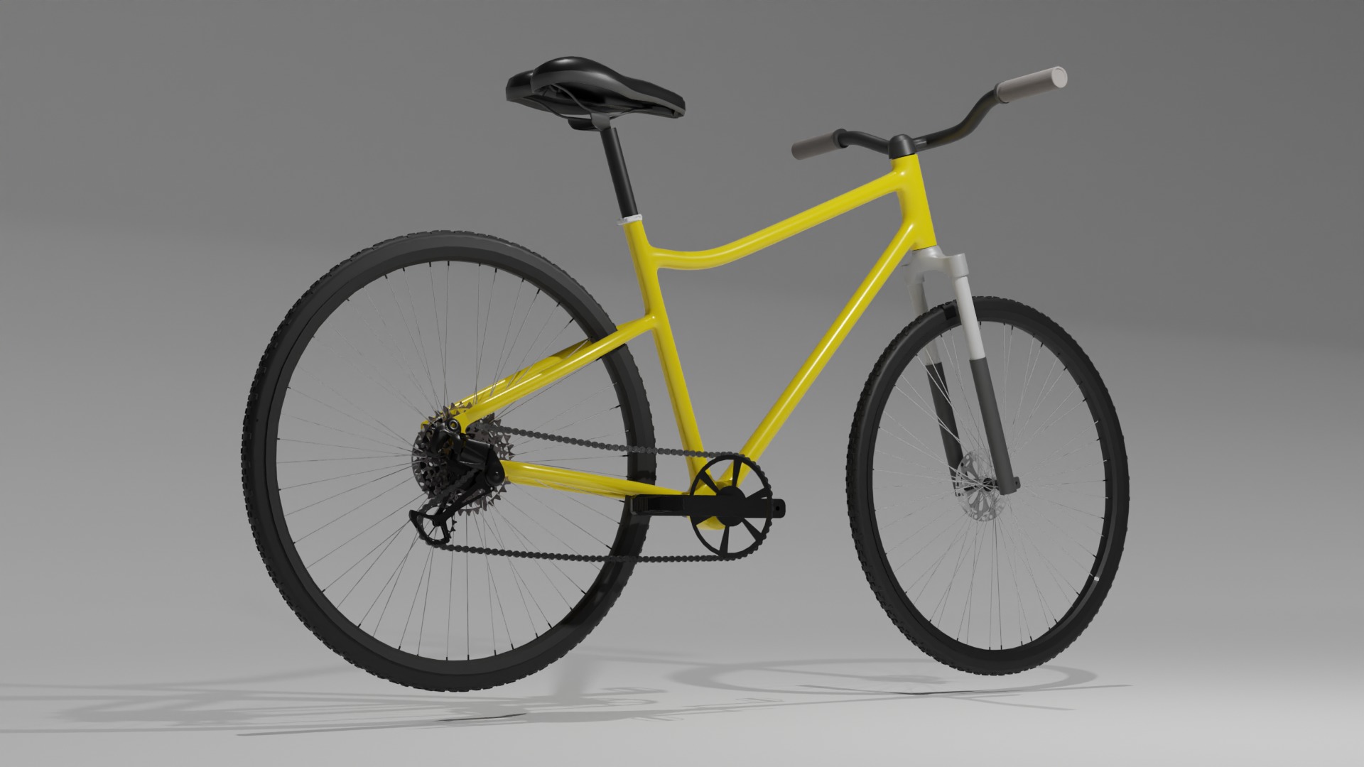 Bicycle Free 3D model_3