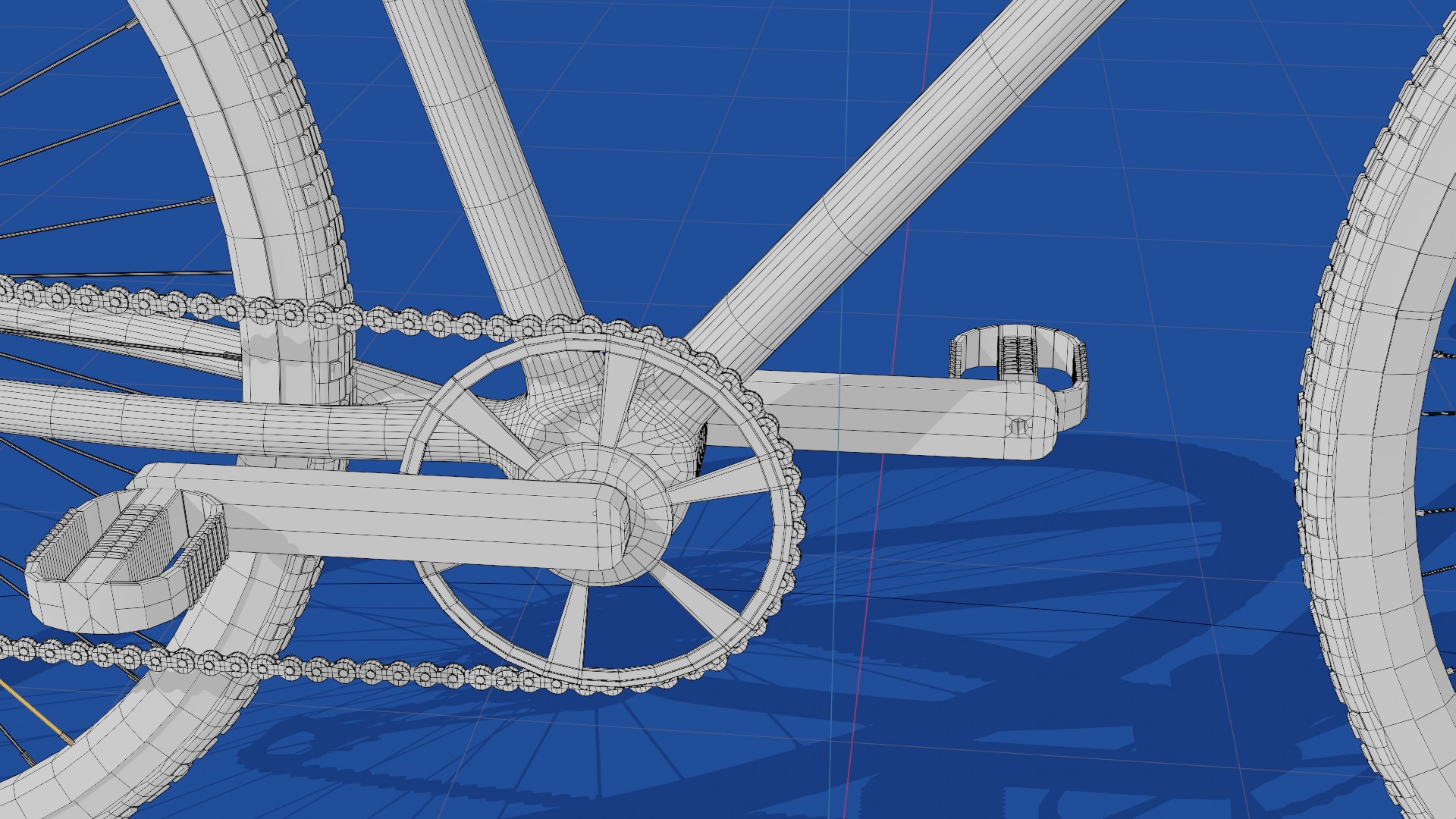 Bicycle Free 3D model_10