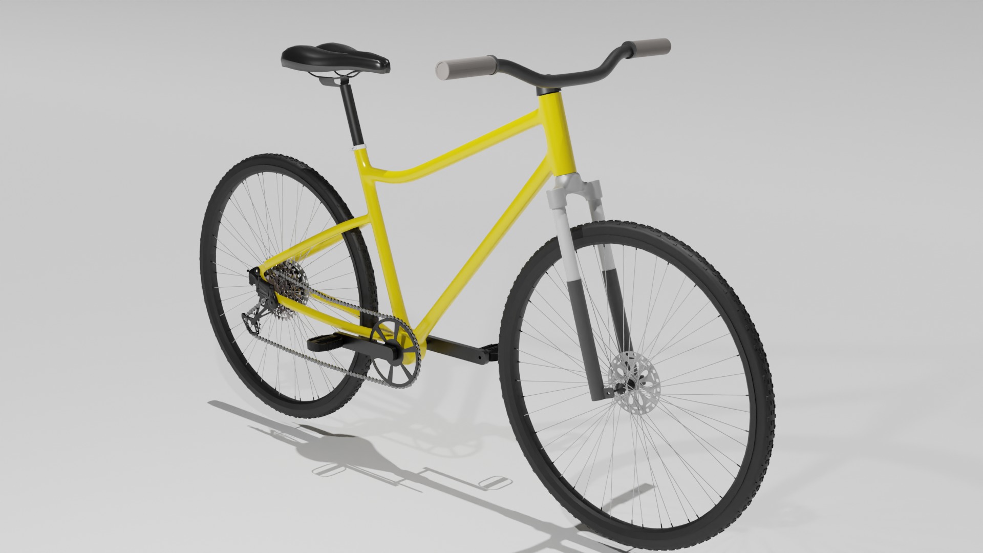 Bicycle Free 3D model_4