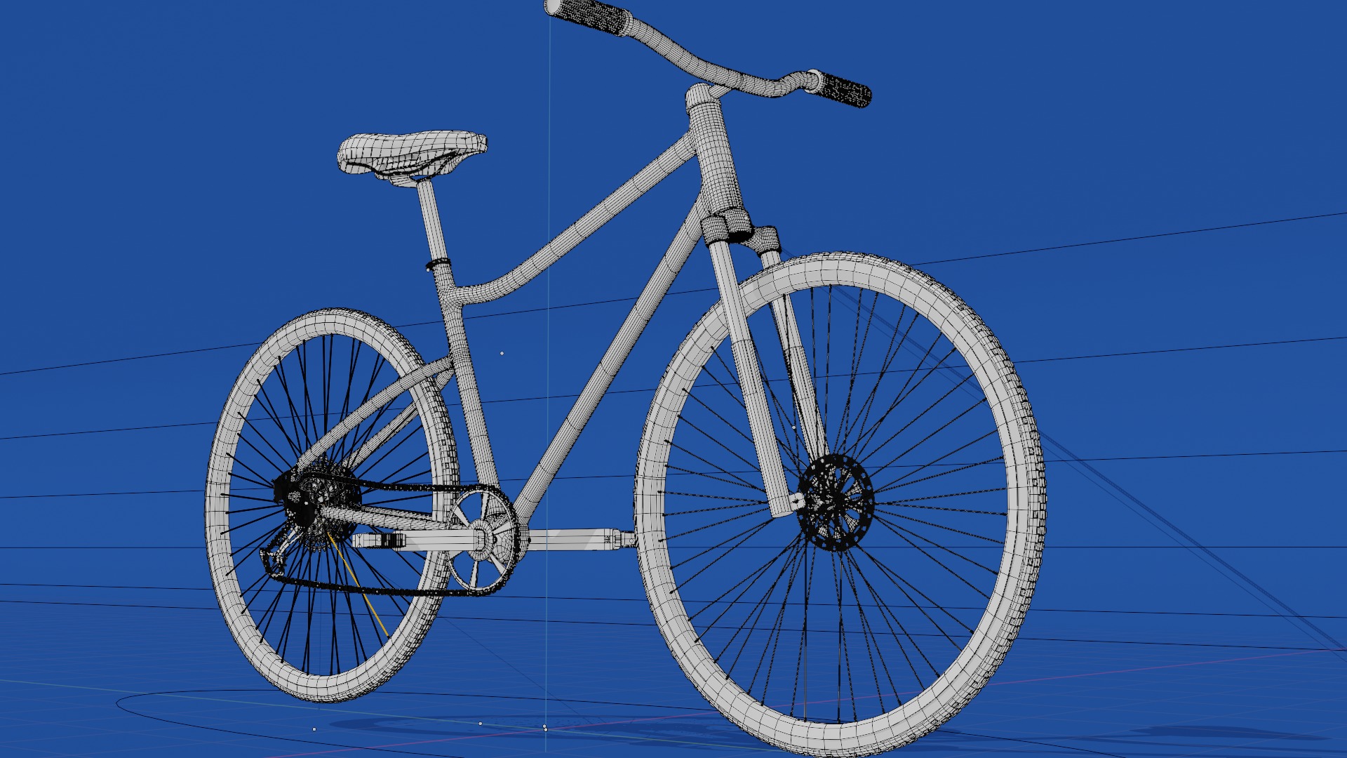 Bicycle Free 3D model_8
