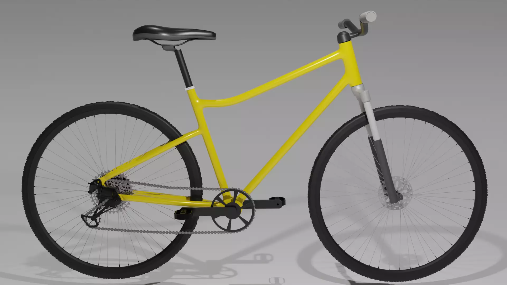 Bicycle Free 3D model_0