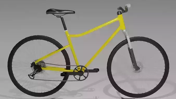 Bicycle Free 3D model