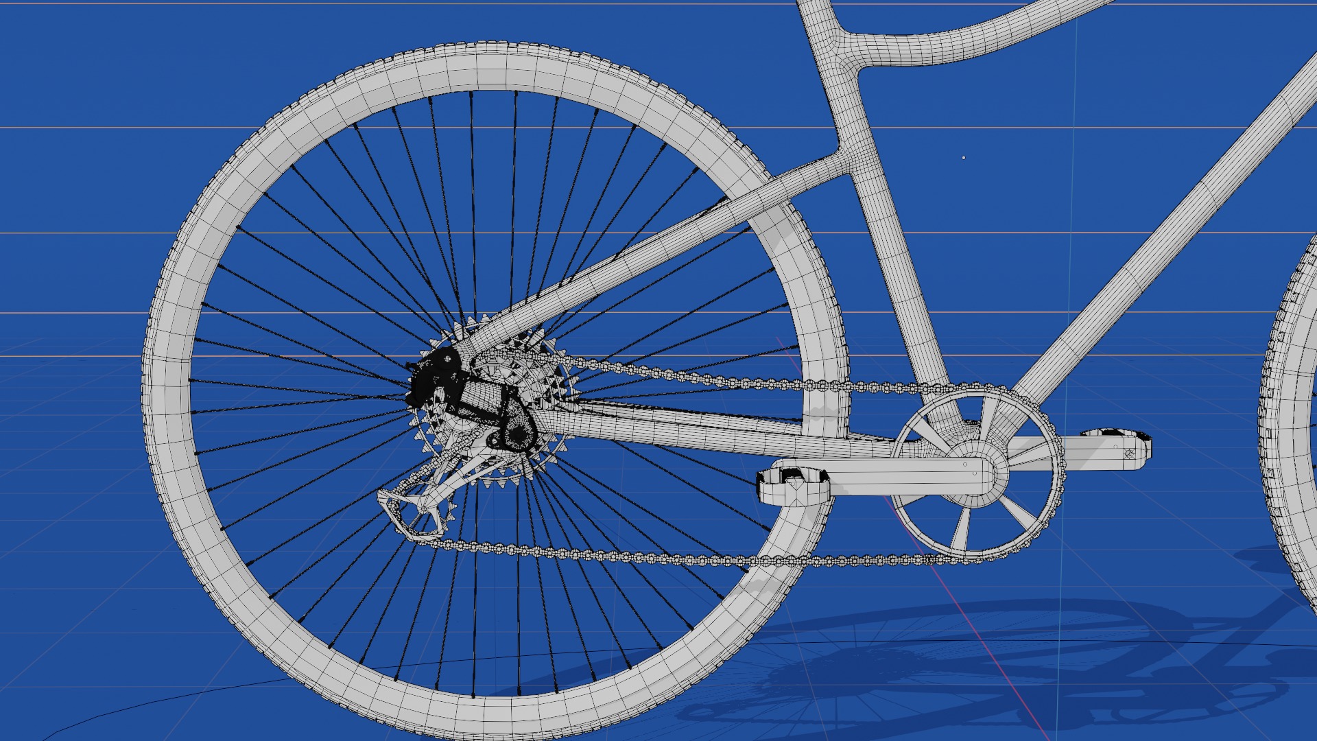 Bicycle Free 3D model_9