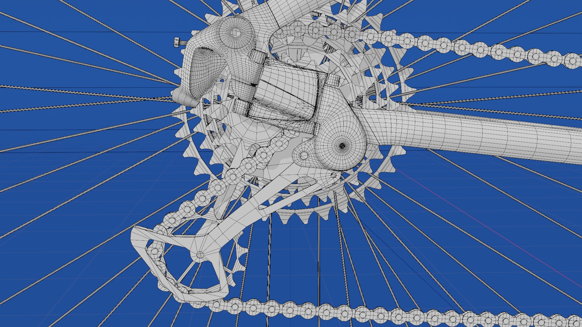 Bicycle Free 3D model_11