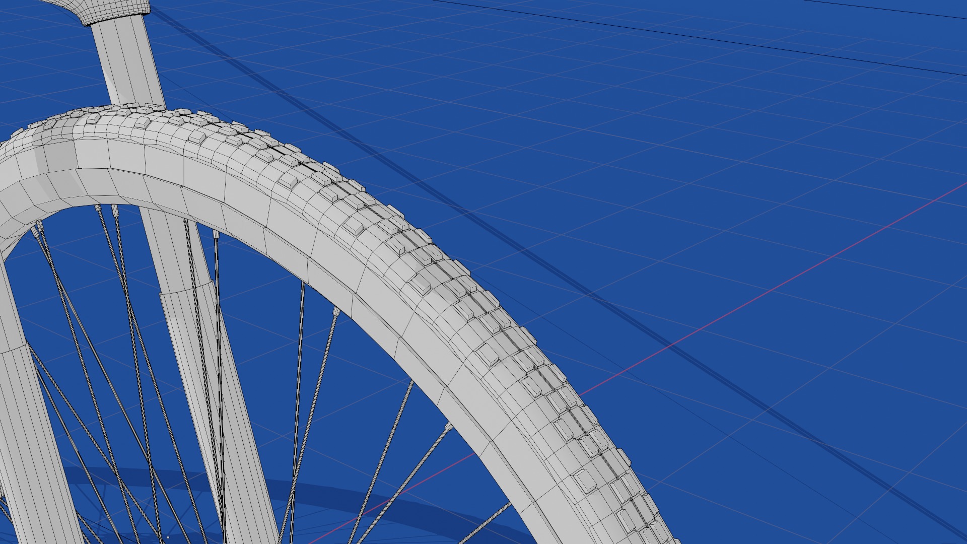 Bicycle Free 3D model_13