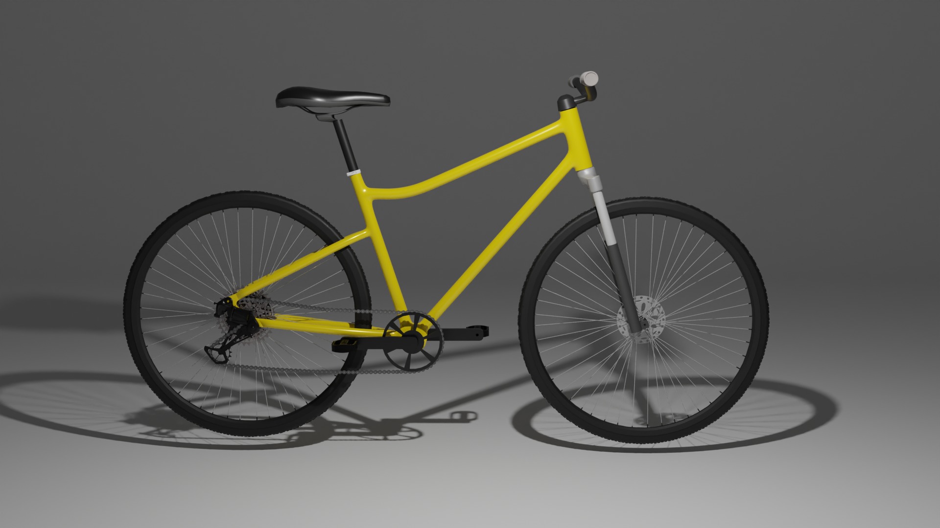 Bicycle Free 3D model_2
