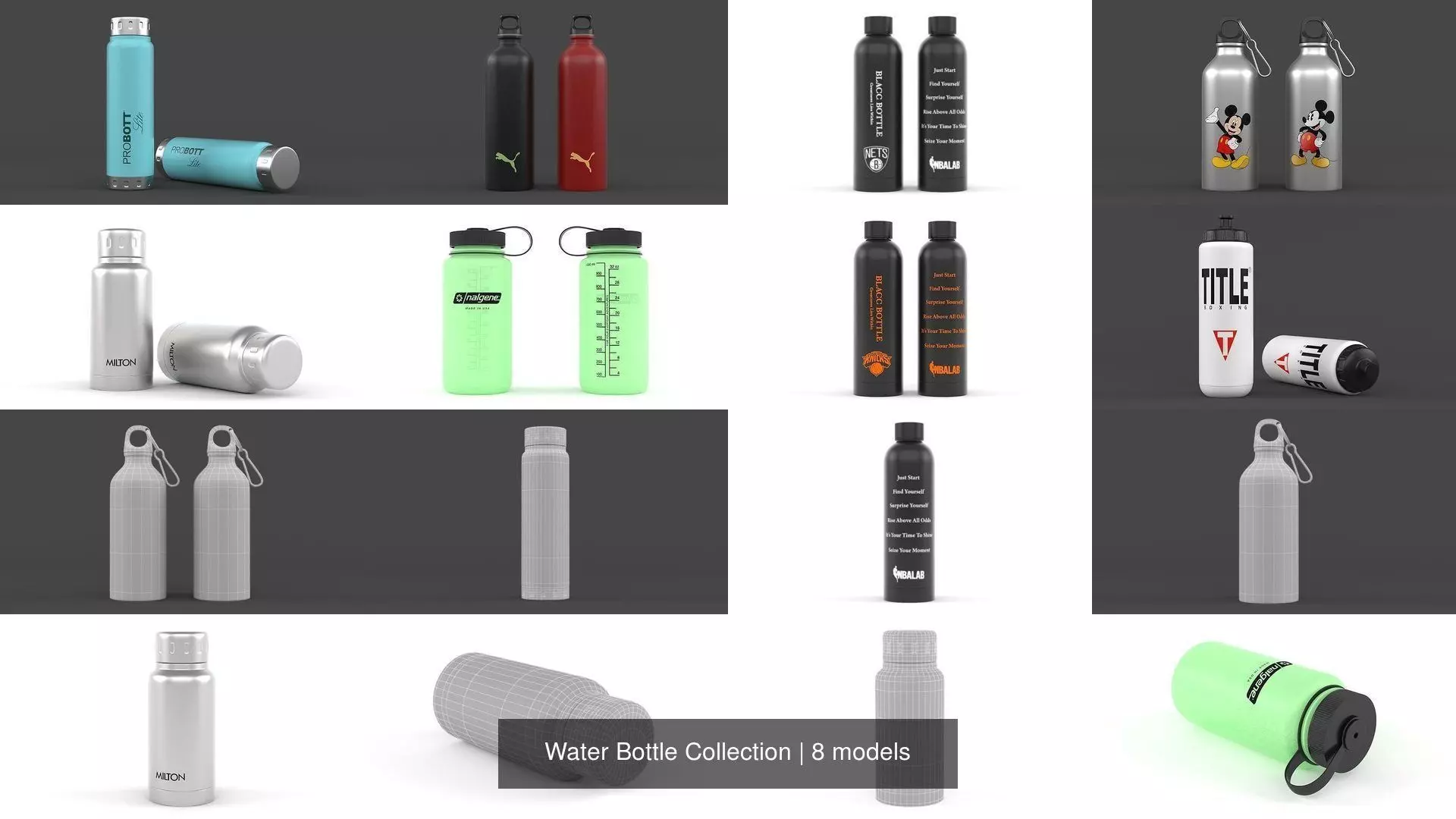 Water Bottle Collection _0