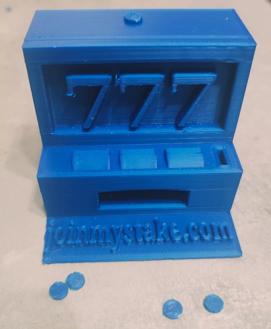Slotmachine Free 3D print model