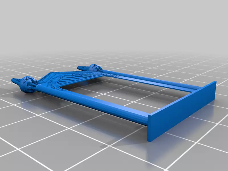 3D Model of the Mirror of Erised - Inspired by Harry Potter 3D print model_0