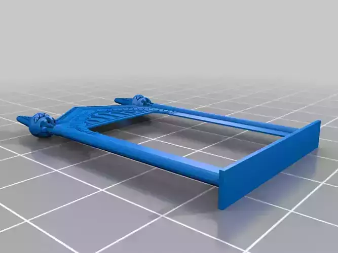 3D Model of the Mirror of Erised - Inspired by Harry Potter