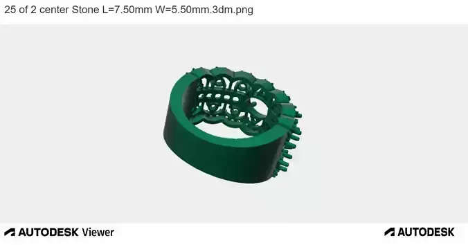 Intricate Centerpiece Ring