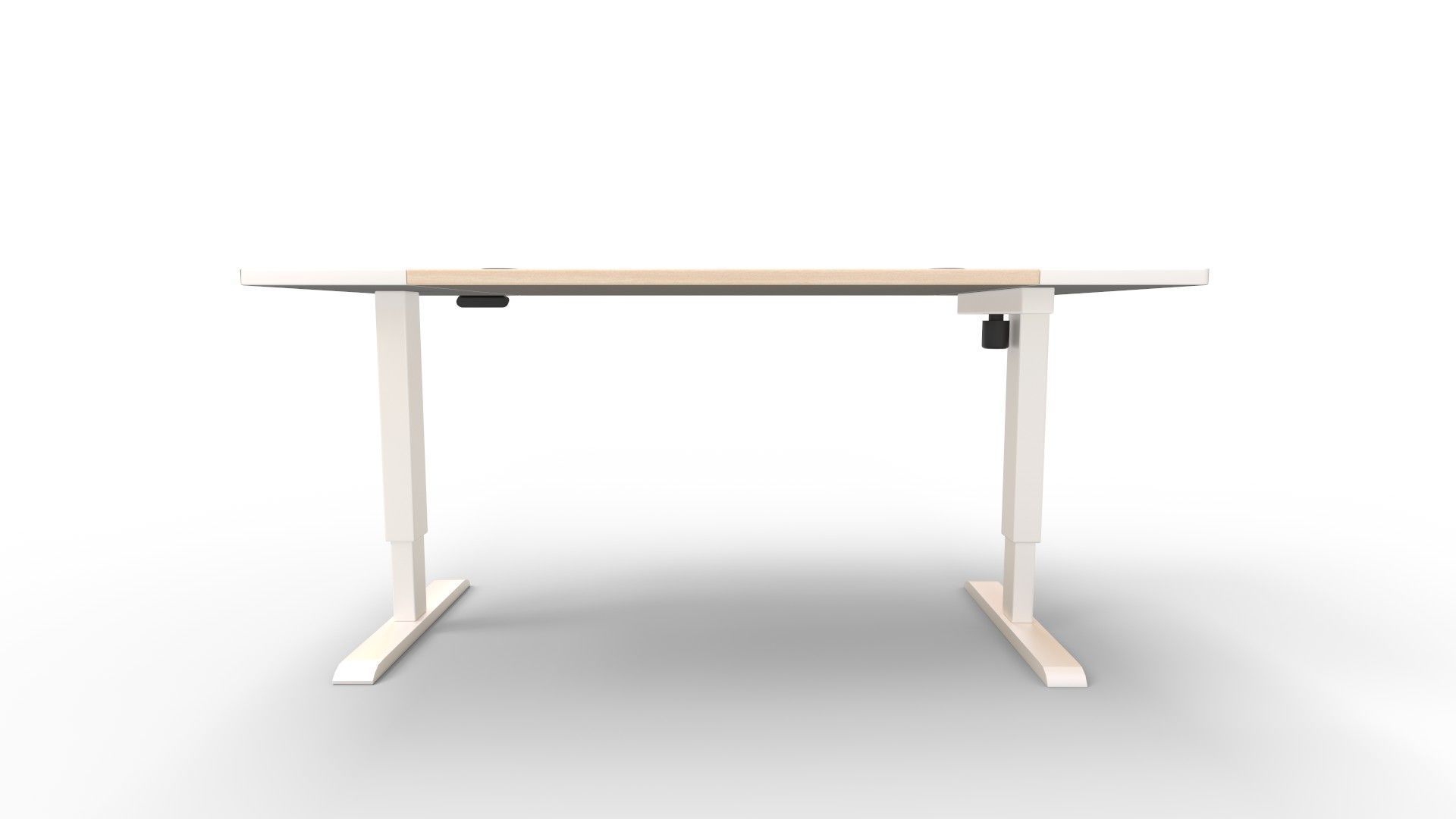 Height Adjustable Standing Desk 3D model_5
