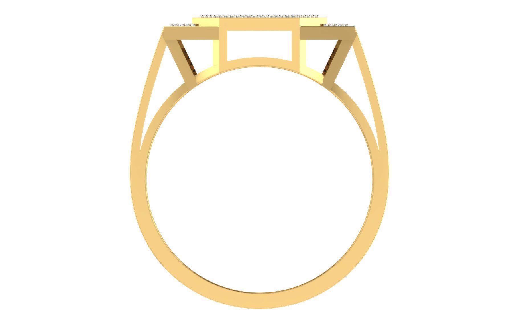 Mens Ring Render 3dm STL OBJ FBX Details 3D print model_3