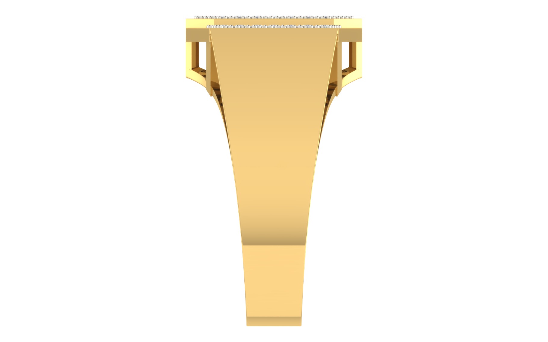 Mens Ring Render 3dm STL OBJ FBX Details 3D print model_6