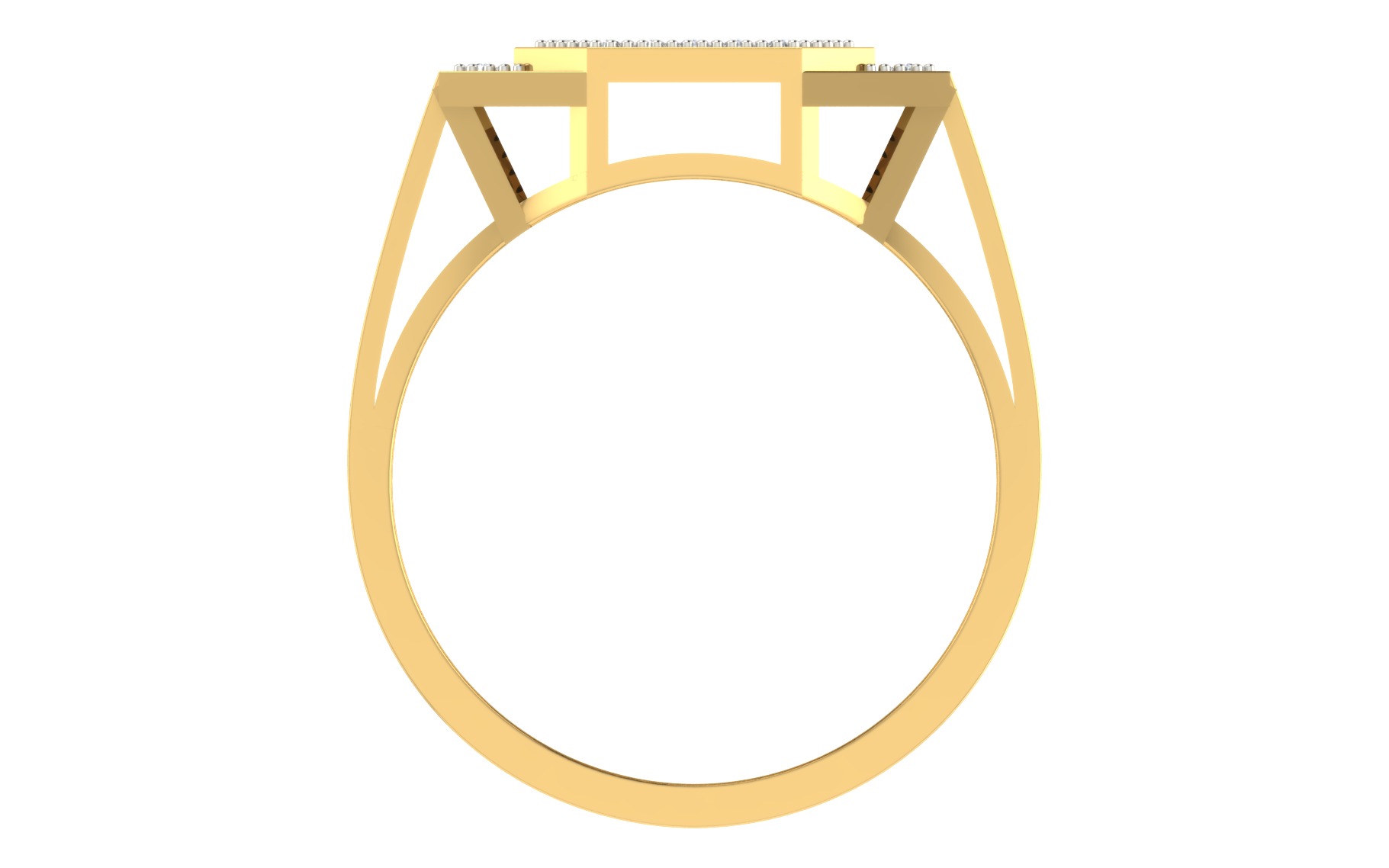 Mens Ring Render 3dm STL OBJ FBX Details 3D print model_4