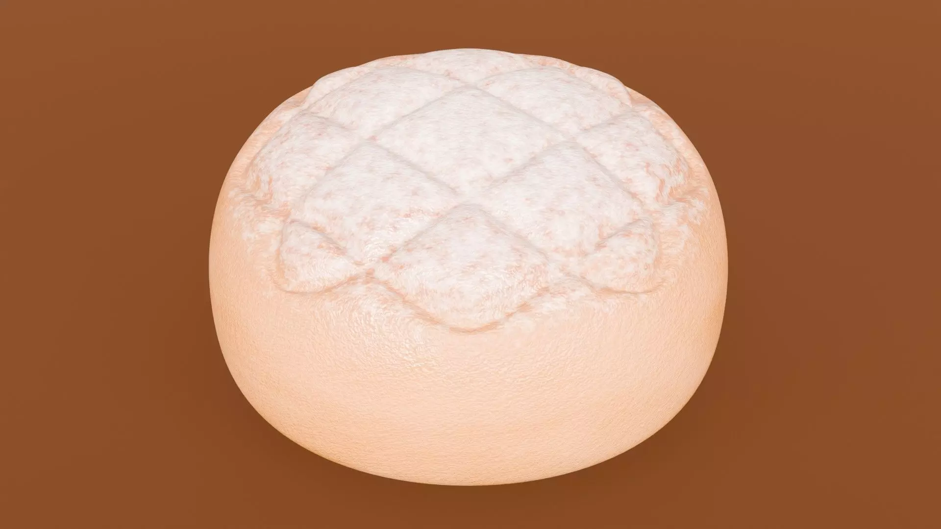 Sourdough Bread Free 3D model