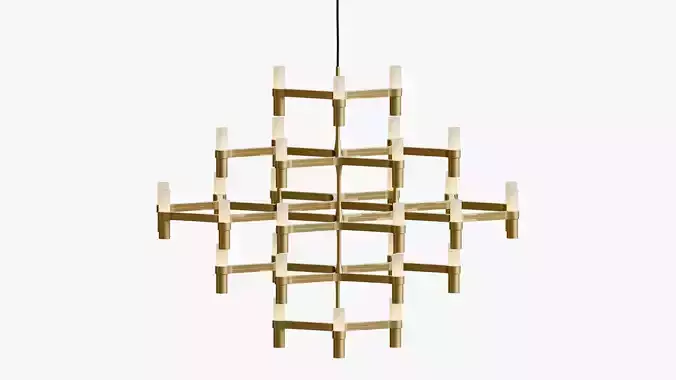 Crown Major pendant three materials