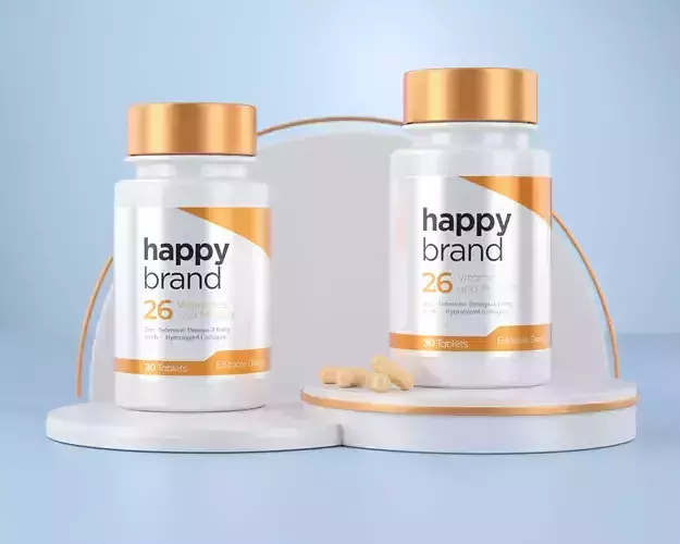 Medicine Bottle Packaging