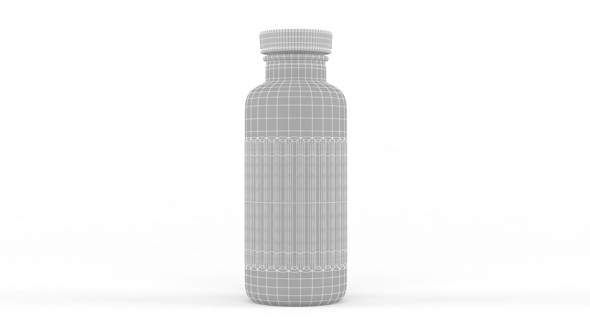 Plastic Bottles 3D model_10
