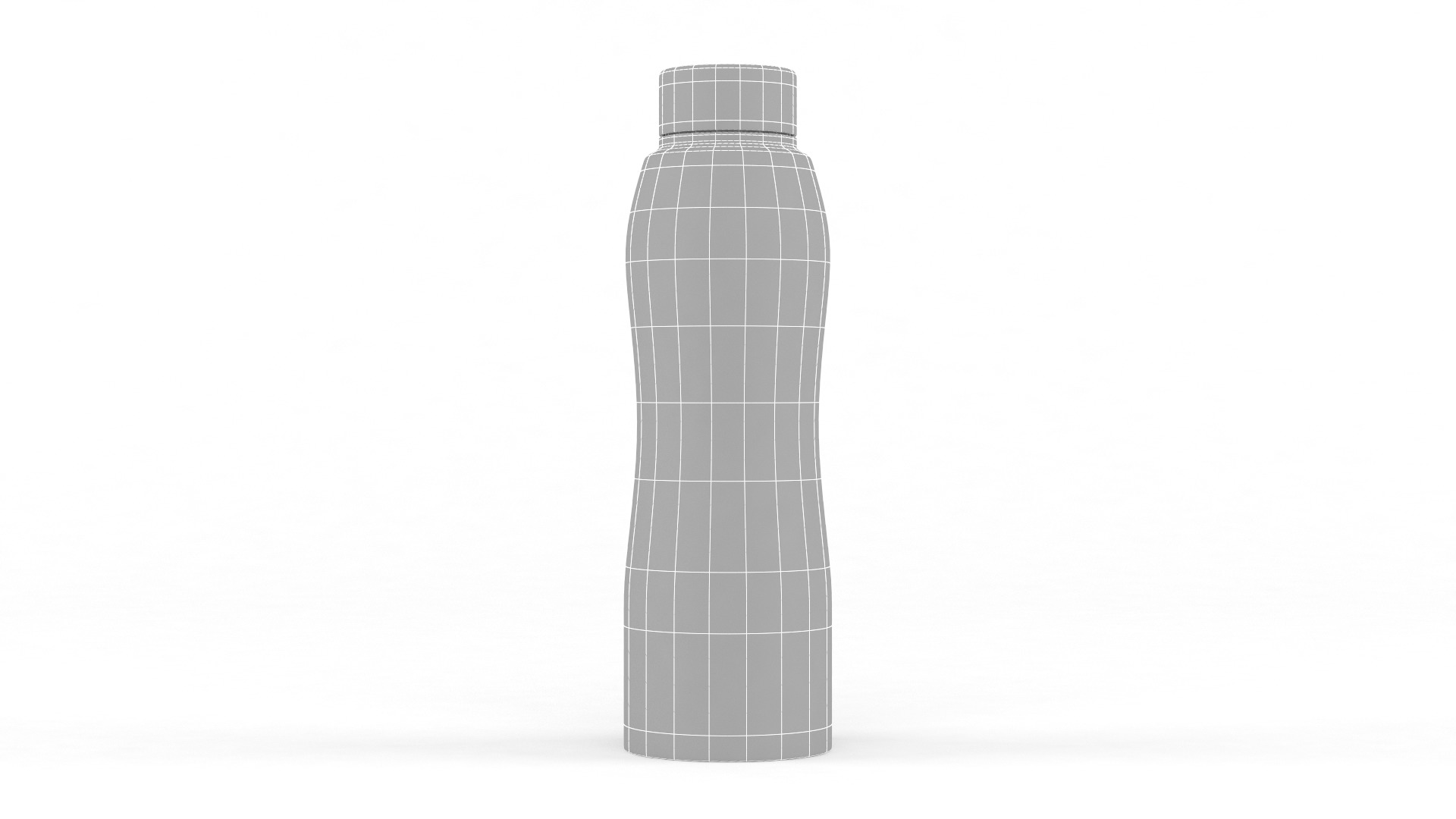 Plastic Bottles 3D model_11