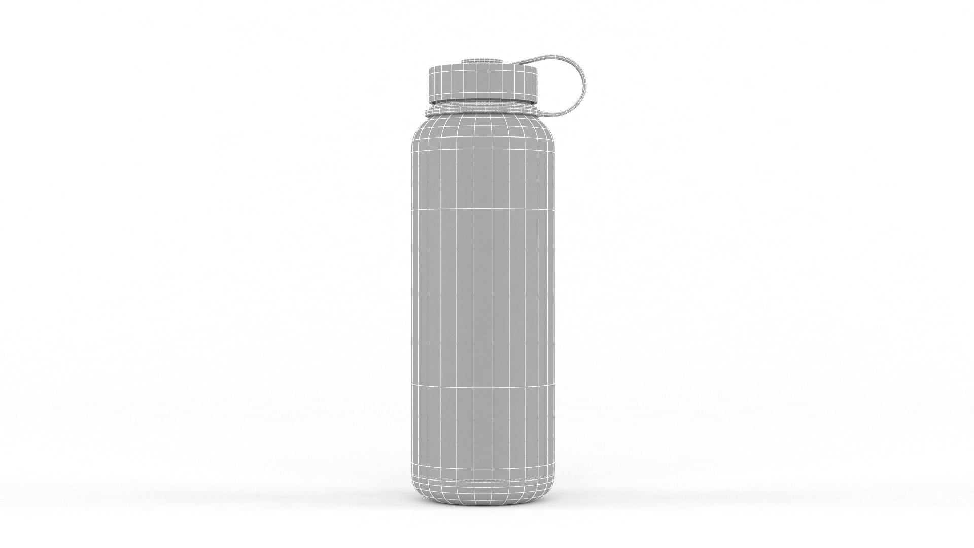 Plastic Bottles 3D model_9