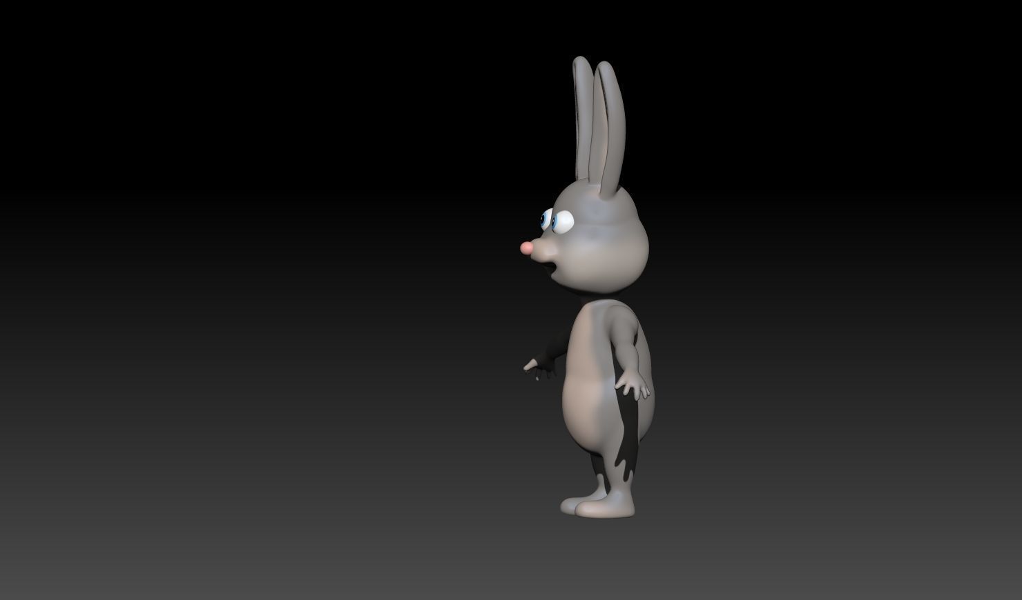 Rabbit 3d model 3D model_5