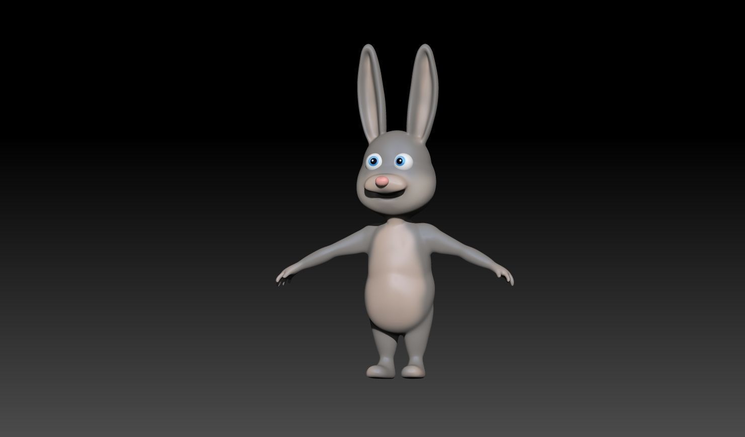 Rabbit 3d model 3D model_1