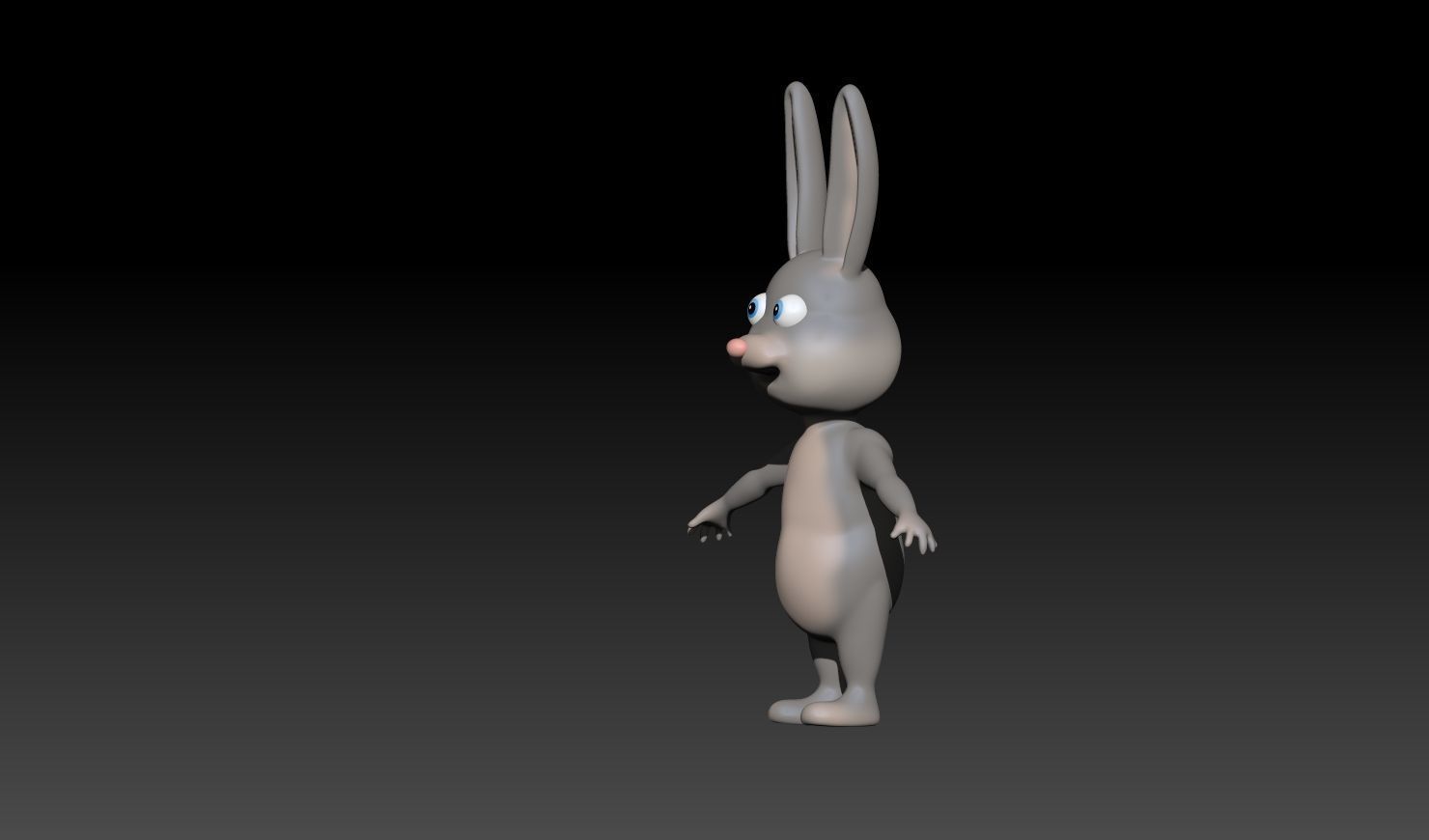 Rabbit 3d model 3D model_4
