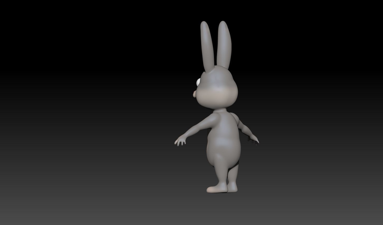 Rabbit 3d model 3D model_8