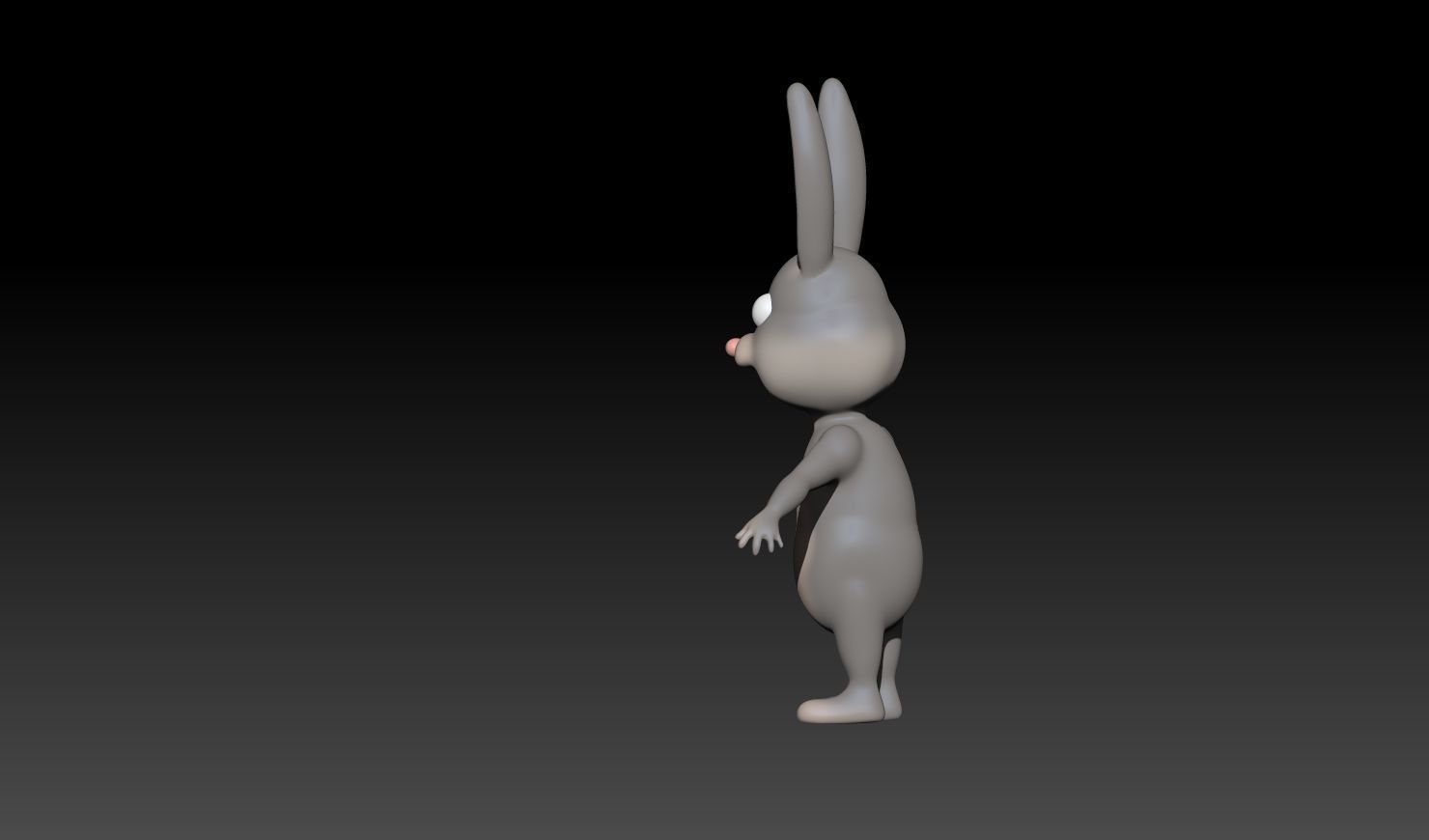 Rabbit 3d model 3D model_7
