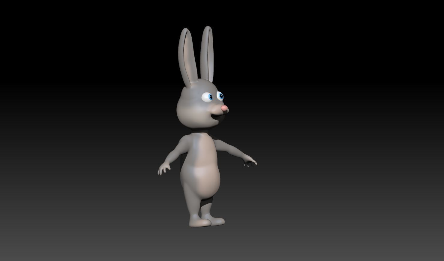 Rabbit 3d model 3D model_11