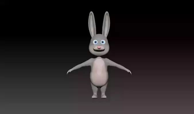 Rabbit 3d model
